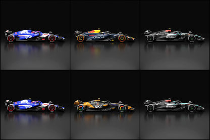 Hot Wheels 1:64 F1 Racing Premium H Assortment – Team Mercedes, VARB