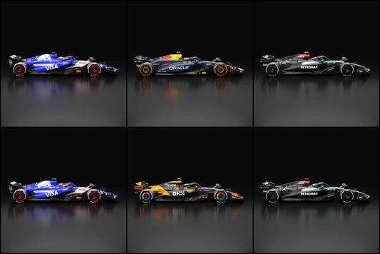 Hot Wheels 1:64 F1 Racing Premium H Assortment – Team Mercedes, VARB