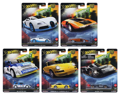 1 set of Hot Wheels 1:64 Car Culture F 2025 Hammer Drop