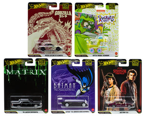 1 set of Hot Wheels 1:64 Pop Culture N Case 2025 Assortment