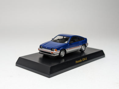 KYOSHO Honda Minicar Collection Honda CR-X Blue