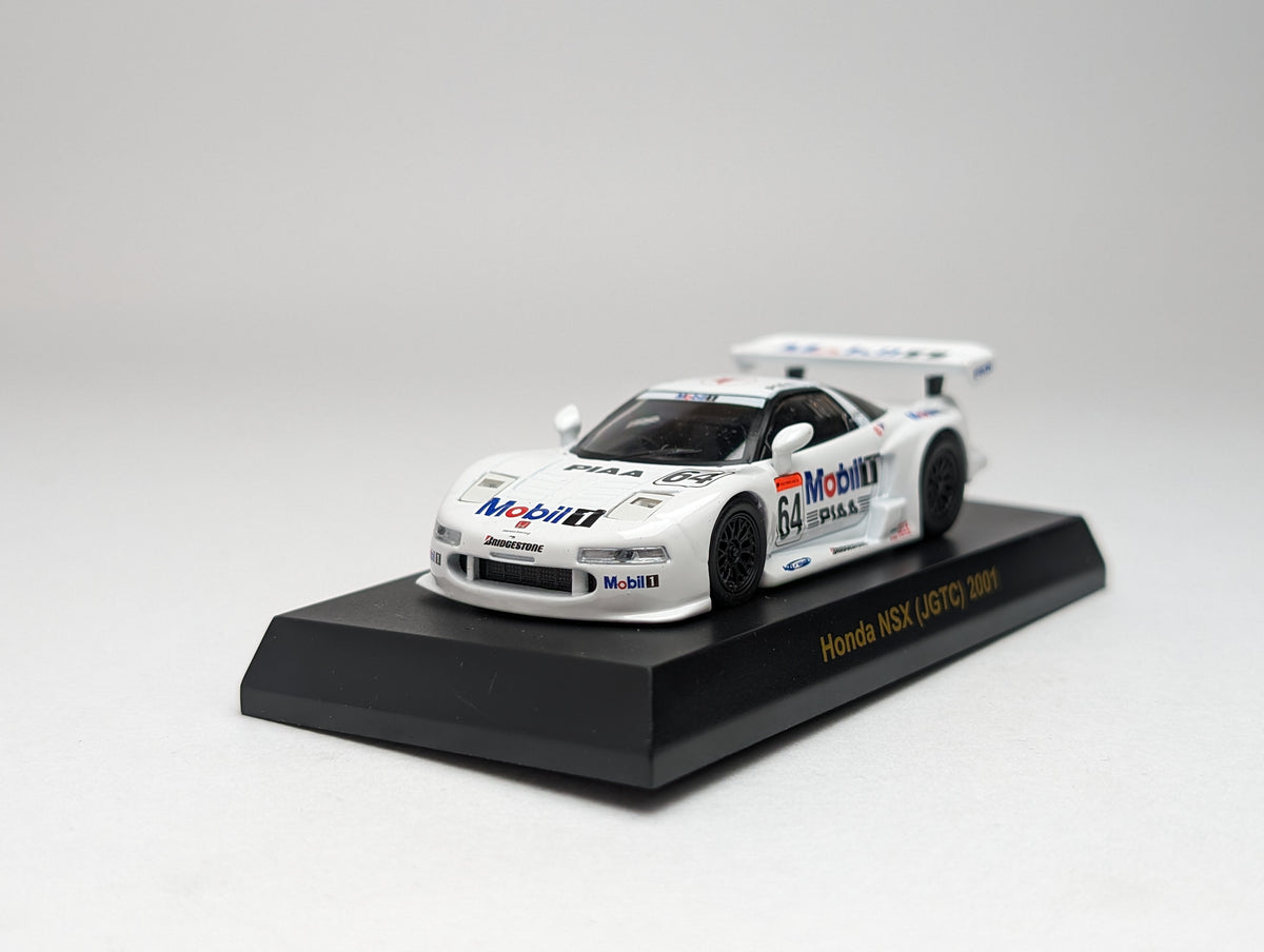 KYOSHO Honda Minicar Collection Honda NSX (JGTC) 2001 (White)