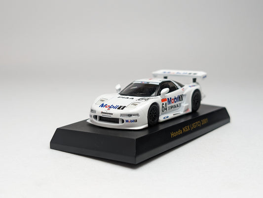 KYOSHO Honda Minicar Collection Honda NSX (JGTC) 2001 (White)