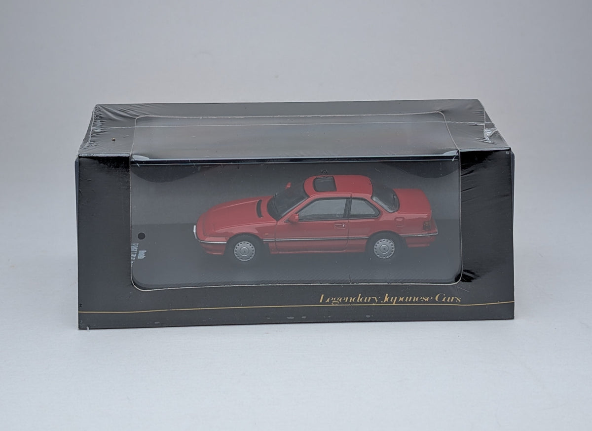 DeAGOSTINI Legendary Japanese Cars Honda Prelude [BA5] 1987 (Red)