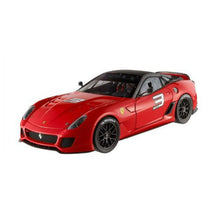 Load image into Gallery viewer, Hot Wheels Elite 1:18 Ferrari 599xx Red #3