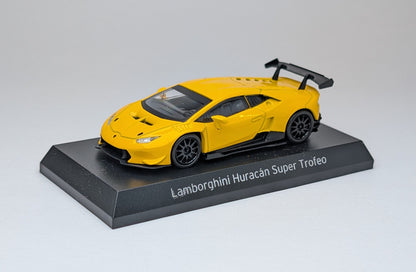KYOSHO 1:64 Lamborghini Huracan Super Trofeo (Yellow)