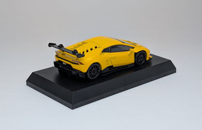 KYOSHO 1:64 Lamborghini Huracan Super Trofeo (Yellow)
