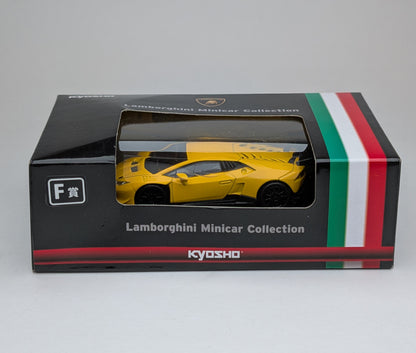 KYOSHO 1:64 Lamborghini Huracan Super Trofeo (Yellow)