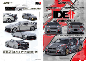 (Bundle) Inno64 1:64 2 cars set Indonesia Diecast Expo 2024 Exclusive Edition