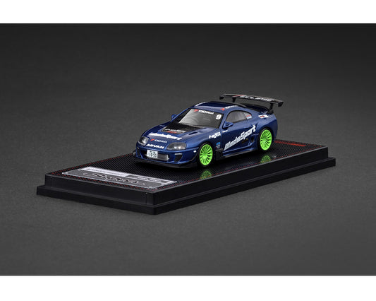 (Preorder) Ignition Model 1:64 Toyota Supra (JZA80) RZ – Blue