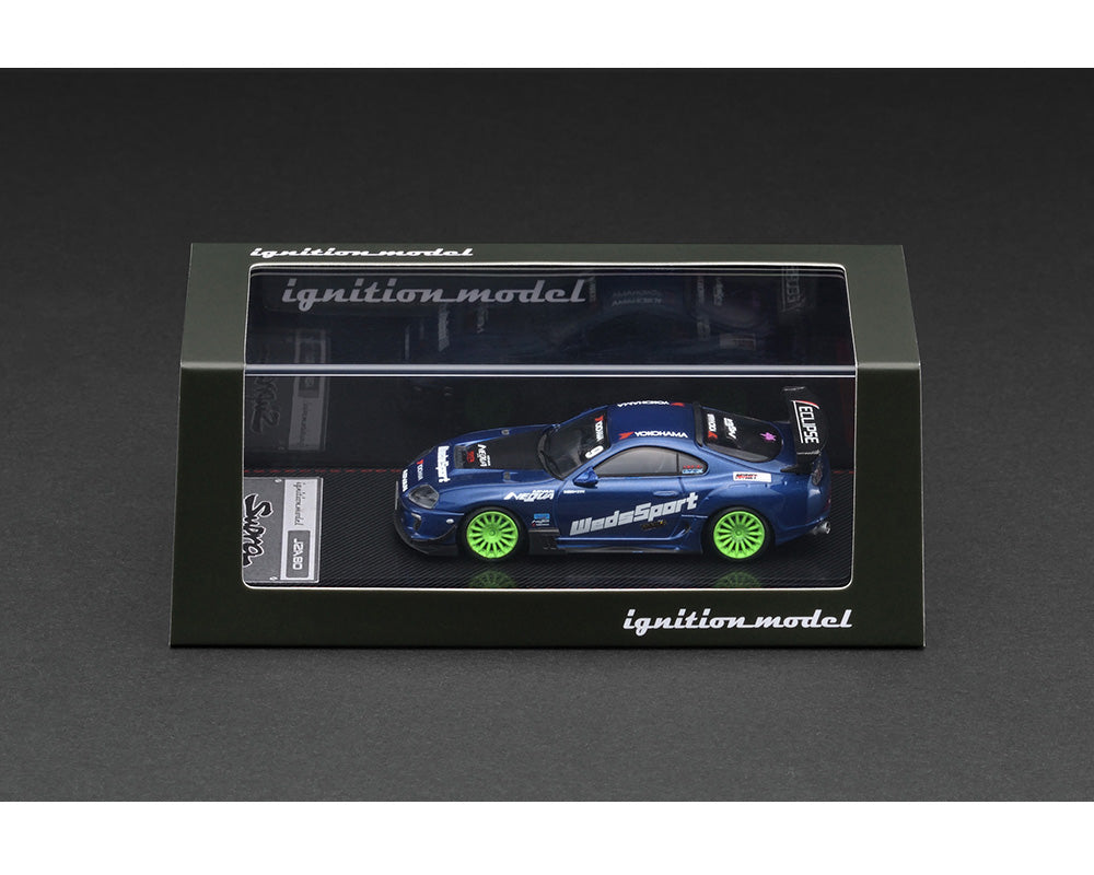 Preorder) Ignition Model 1:64 Toyota Supra (JZA80) RZ – Blue