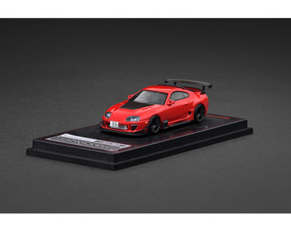 (Preorder) Ignition Model 1:64 Toyota Supra (JZA80) RZ – Red