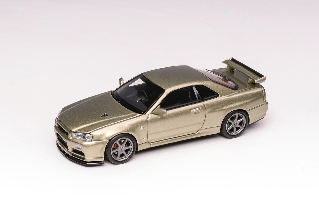 MotorHelix 1/64 Nissan Skyline GT-R R34 V-spec II – DiecastTalk