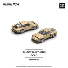 Load image into Gallery viewer, (Pre order) POPRACE 1/64 SINGER DLS TURBO (ROAD) - GOLD