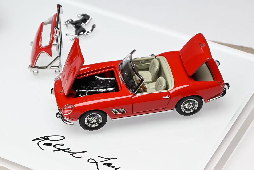 GFCC 1:64 250 GT California + 250 Testa Rossa