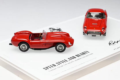 GFCC 1:64 250 GT California + 250 Testa Rossa