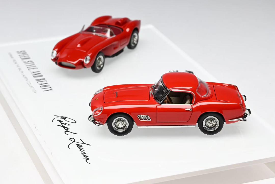 GFCC 1:64 250 GT California + 250 Testa Rossa