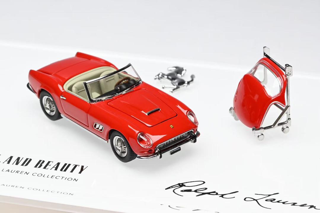 GFCC 1:64 250 GT California + 250 Testa Rossa
