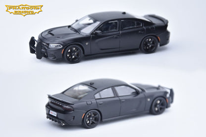 Phantom Knight 1/64 Dodge Charger SRT Hellcat with accessories