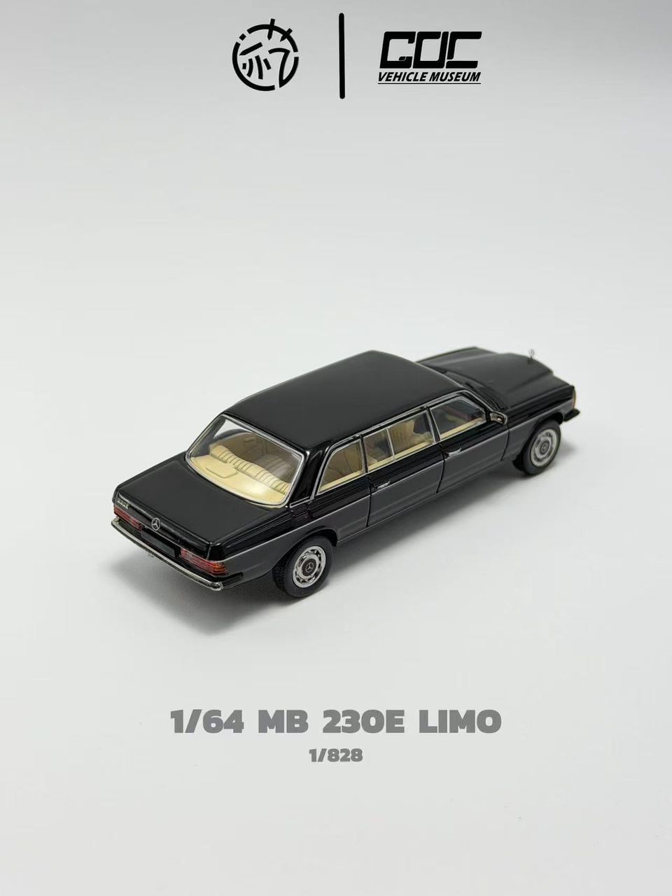 GOC 1:64 Mercedes-Benz 230E W123 Limo