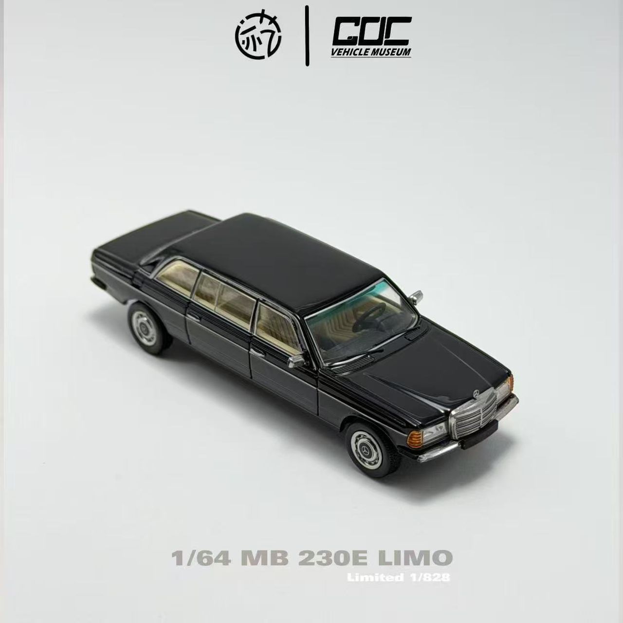 GOC 1:64 Mercedes-Benz 230E W123 Limo