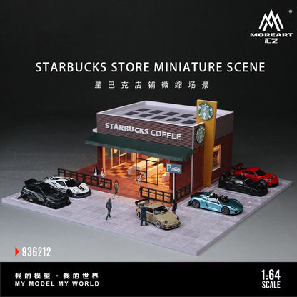 Moreart 1/64 Starbucks Diorama