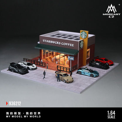 Moreart 1/64 Starbucks Diorama