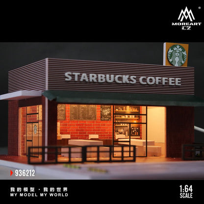 Moreart 1/64 Starbucks Diorama
