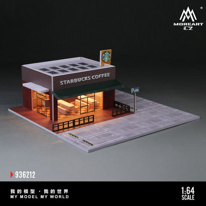 Moreart 1/64 Starbucks Diorama