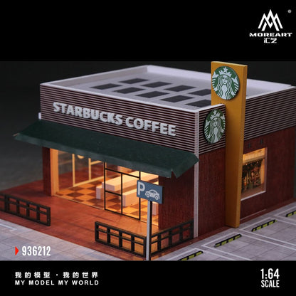 Moreart 1/64 Starbucks Diorama