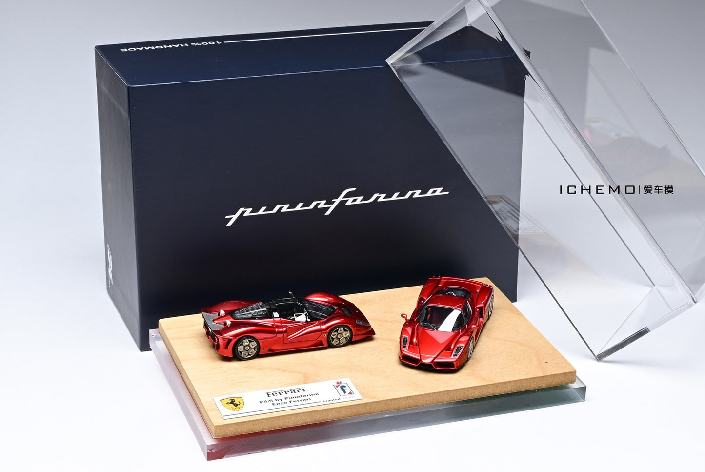 DMH 1:64 Pininfarina Set Enzo + P4/5 Set