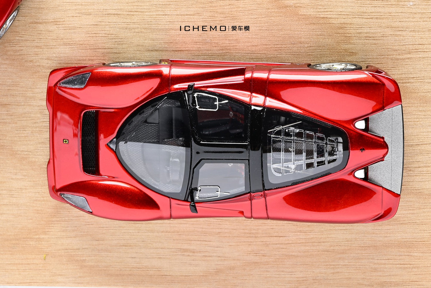 DMH 1:64 Pininfarina Set Enzo + P4/5 Set