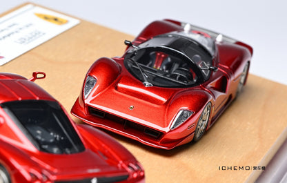 DMH 1:64 Pininfarina Set Enzo + P4/5 Set
