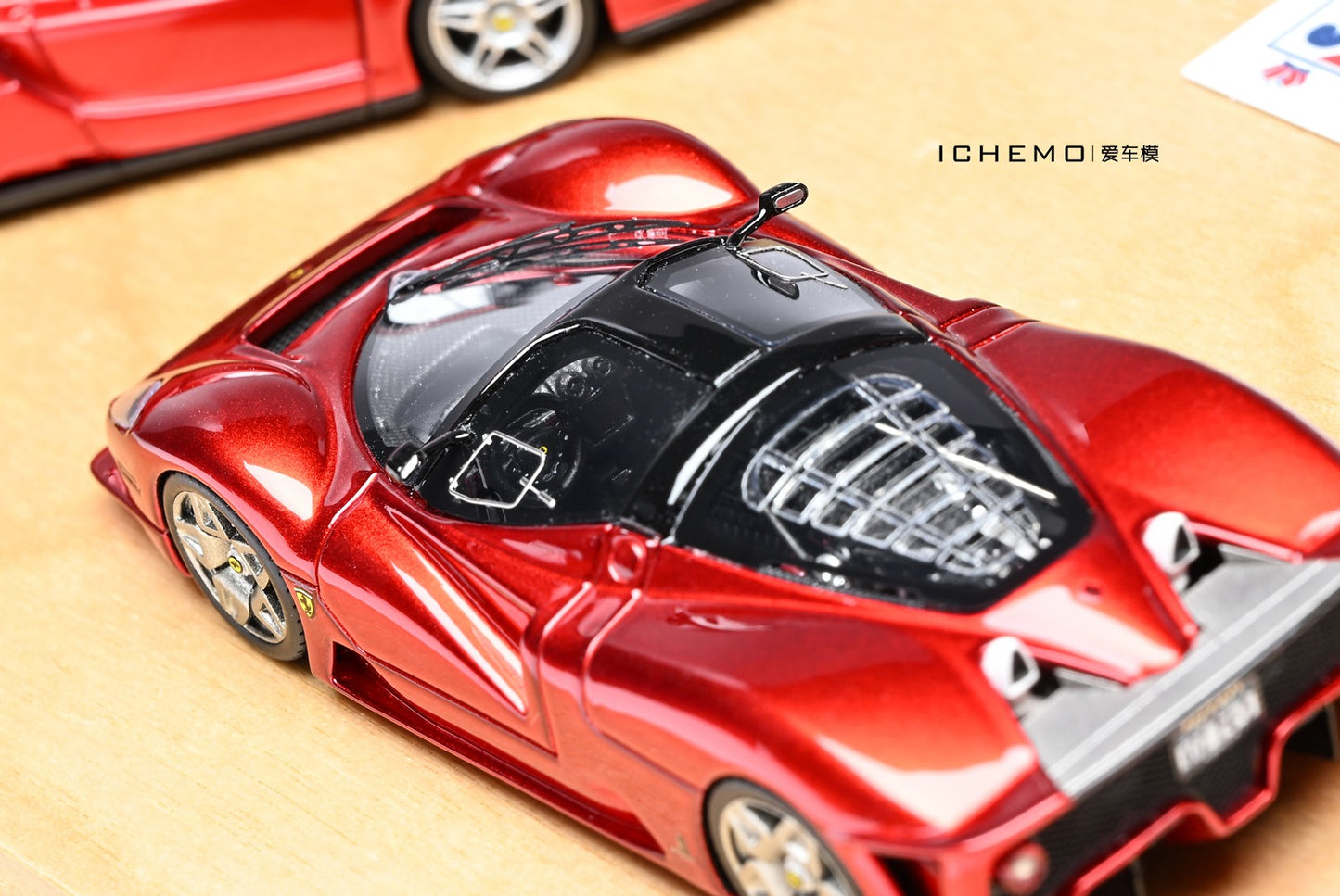 DMH 1:64 Pininfarina Set Enzo + P4/5 Set
