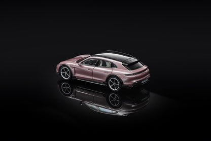 AF 1/64 Porsche Taycan Cross Turismo Turbo S  Frozen Berry Metallic