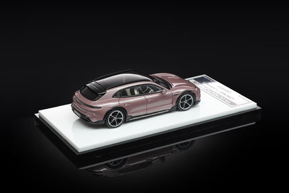 AF 1/64 Porsche Taycan Cross Turismo Turbo S  Frozen Berry Metallic