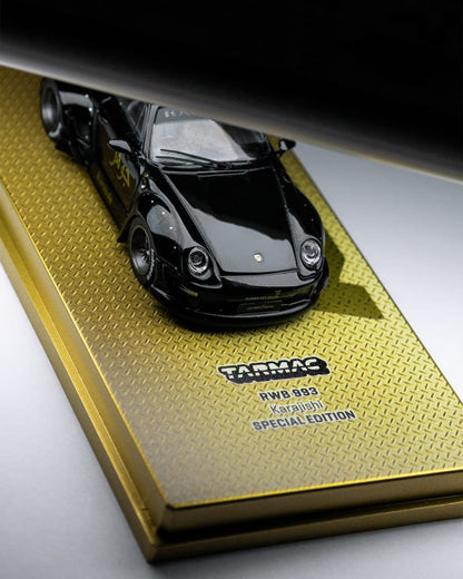 Tarmac Works 1/64 Art of Speed Malaysia Limited Porsche RWB 993 Karajishi