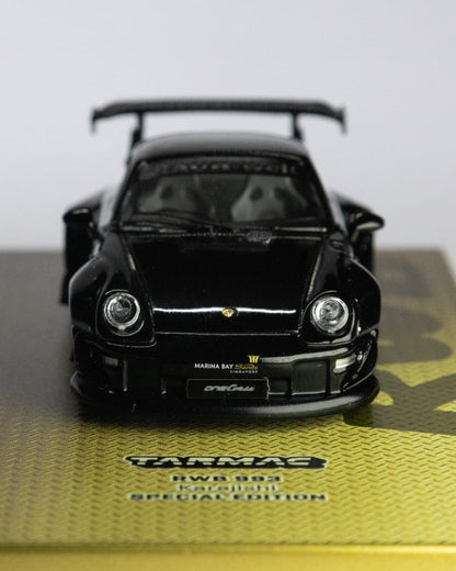 Tarmac Works 1/64 Art of Speed Malaysia Limited Porsche RWB 993 Karajishi