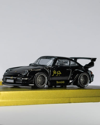 Tarmac Works 1/64 Art of Speed Malaysia Limited Porsche RWB 993 Karajishi