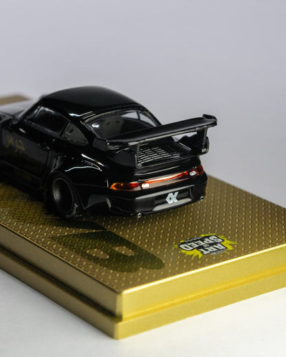 Tarmac Works 1/64 Art of Speed Malaysia Limited Porsche RWB 993 Karajishi