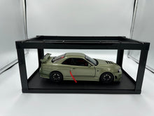 Load image into Gallery viewer, AUTOart 1/18 Nissan Skyline R34 GTR Z Tune Millennium Jade