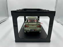 Load image into Gallery viewer, AUTOart 1/18 Nissan Skyline R34 GTR Z Tune Millennium Jade