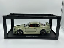Load image into Gallery viewer, AUTOart 1/18 Nissan Skyline R34 GTR Z Tune Millennium Jade