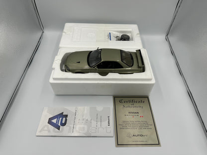 AUTOart 1/18 Nissan Skyline R34 GTR Millennium Jade