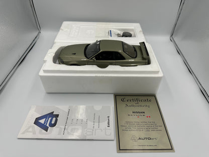 AUTOart 1/18 Nissan Skyline R34 GTR Millennium Jade