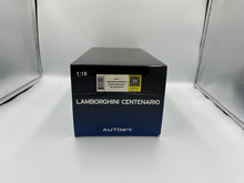 Load image into Gallery viewer, AUTOart 1/18 Lamborghini Centenario Carbon &amp; Yellow