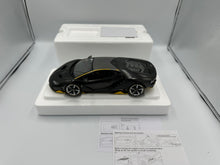 Load image into Gallery viewer, AUTOart 1/18 Lamborghini Centenario Carbon &amp; Yellow