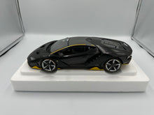 Load image into Gallery viewer, AUTOart 1/18 Lamborghini Centenario Carbon &amp; Yellow