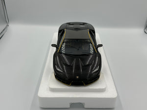 AUTOart 1/18 Lamborghini Centenario Carbon & Yellow