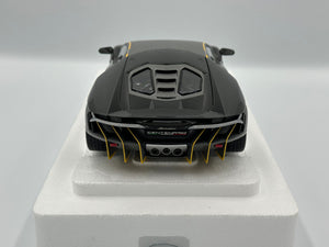 AUTOart 1/18 Lamborghini Centenario Carbon & Yellow